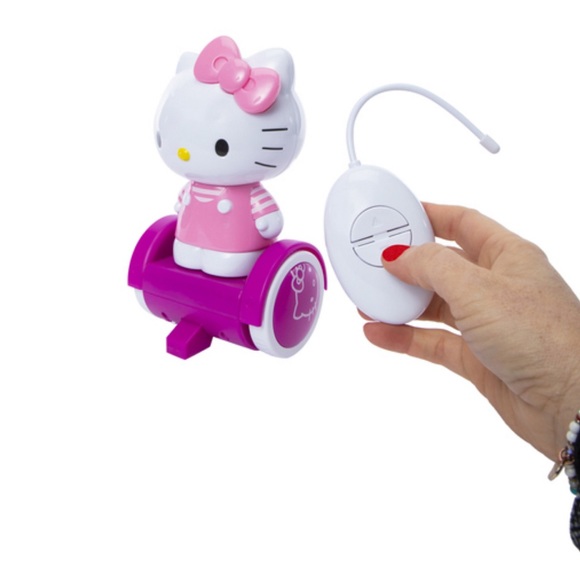 Sanrio | Toys | Hello Kitty Remote Control Hover Board | Poshmark